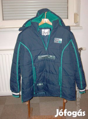 Meleg, téli, fiú (uniszex) dzseki, kapucnis, L-es méret(48)nemdohányos