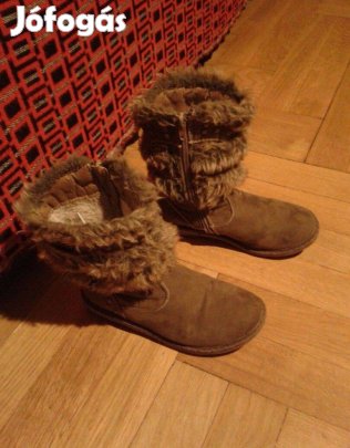 Meleg bélelt kislány csizma 30