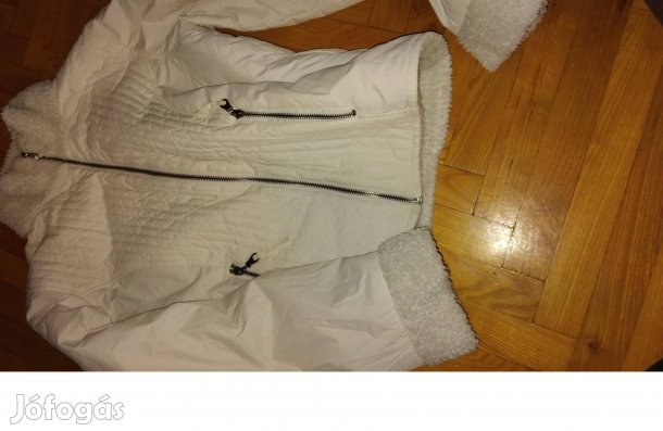 Meleg bunda béléses női kardigán M es méret