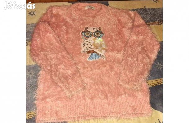 Meleg,cuki pulcsi,alig használt