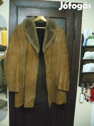 Meleg férfi irha kabát