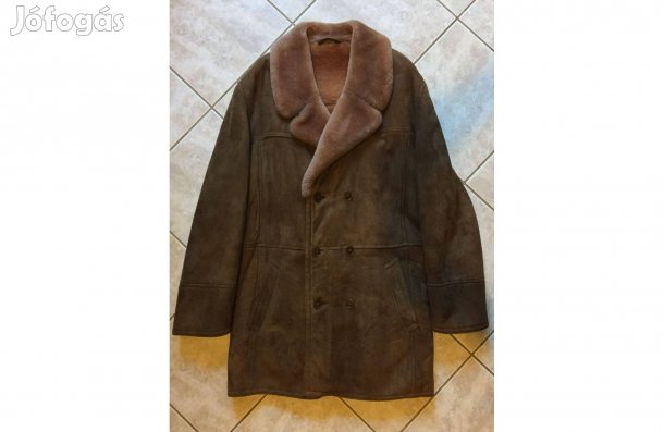 Meleg férfi irhakabát nagyon jó állapotban eladó