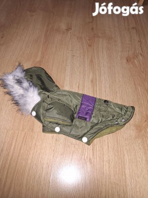 Meleg kutyakabát mini termetű kutyának