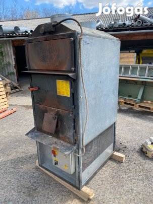 Meleg levegő befúvásos vegyes tüzelésű kazán