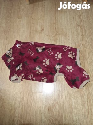 Meleg mintás EVA Style overál kistermetű kutyának