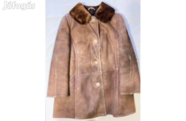 Meleg női irhakabát eladó