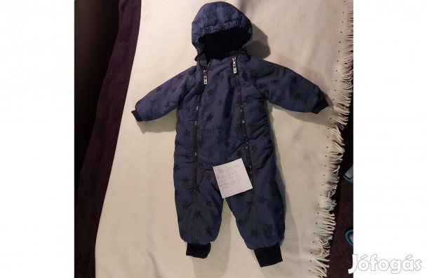 Meleg overál eladó, kb. 68-as, (sötétkék bélelt) (ksifiúnak)