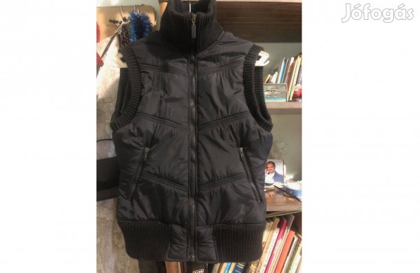 Meleg-téli állógalléros mellény 38