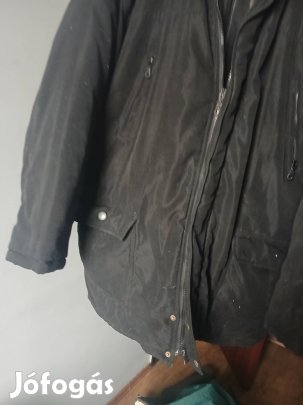 Meleg téli kabát hosszitott