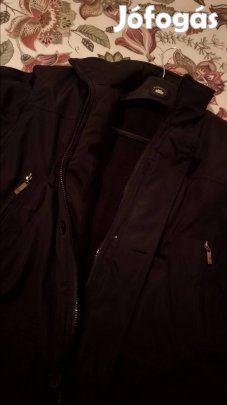 Meleg télikabát XL újszerű 12 zseb!