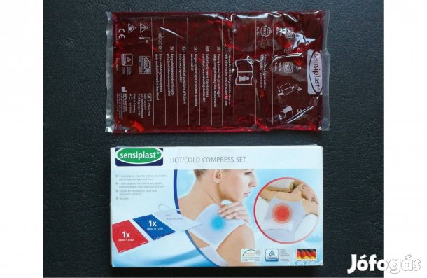 Meleg zselé borogatás eladó