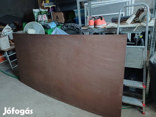 Melegen hengerelt lemez