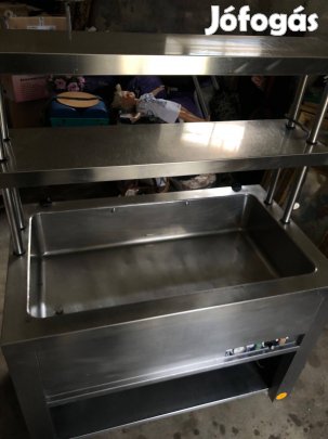 Melegentartó pultok