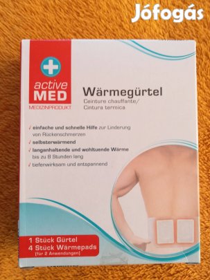 Melegítő deréköv,hőpárnákkal!/78