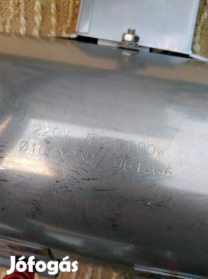 Melegítő fűtőegység Jeka 800W 