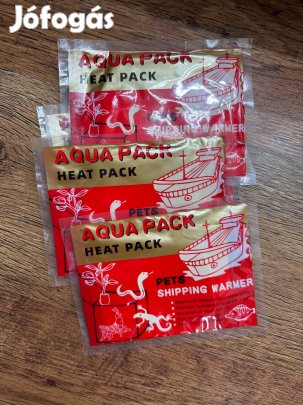 Melegítő párna futó tasak