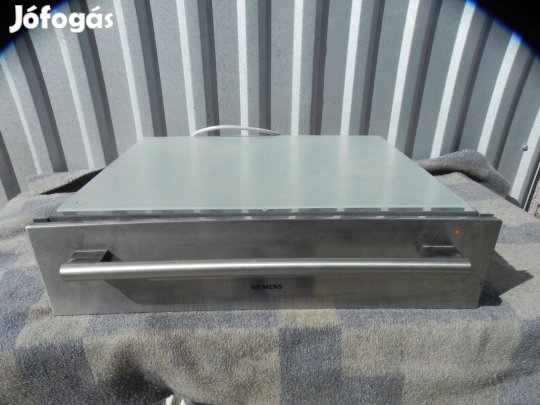 Melegítőfiók Siemens HW140560 önállóan beépíthető fiók fél ár