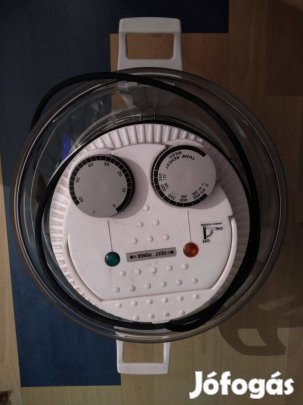 Meleglevegős sütő