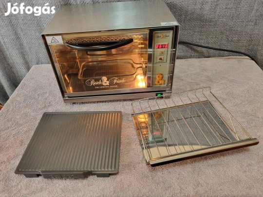 Melegszendvics sütő grill lappal