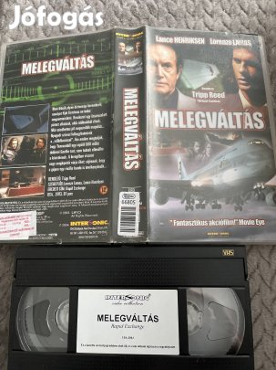 Melegváltás vhs kistok akció