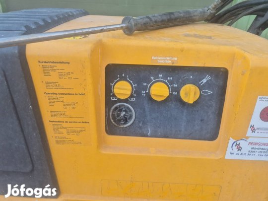 Melegvizes mosó, gőzborotva, 380 V., 5.5 Kw.