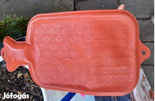 Melegvizes palack, hibátlan állapotban van