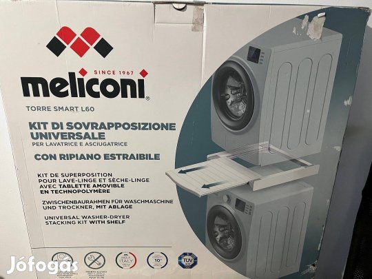 Meliconi Torre SMART L60 összeépítő keret kihúzható fiókkal