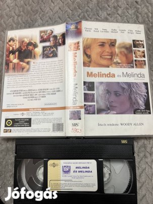 Melinda és Melinda vhs kistok vigjáték