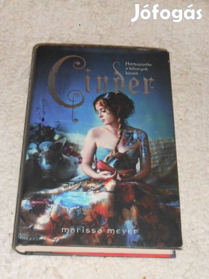 Melissa Meyer: Cinder- Hamupipőke a kiborgok között (8125)