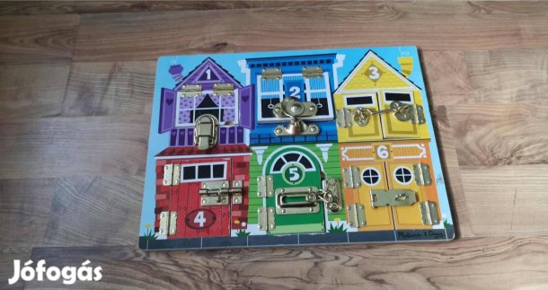 Melissa & Doug készségfejlesztő játék
