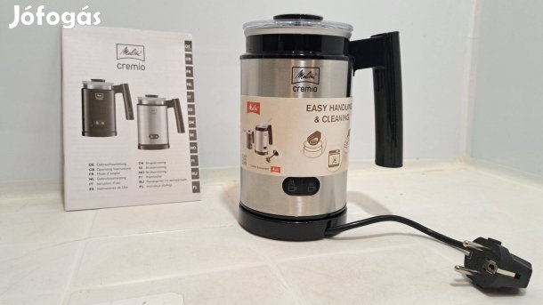 Melitta 1014-03 Cremio Tejhabosító, új