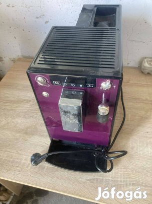 Melitta Caffeo Lattea darálós kávéfőző!