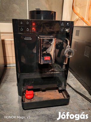Melitta Caffeo Passione automata daralós kavéfőző 