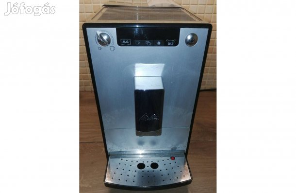 Melitta Caffeo Solo E950-103 darálós, automata kávéfőző/kávégép