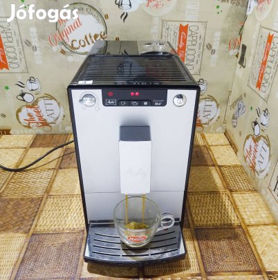 Melitta Caffeo Solo automata kávégép kávéfőző ezüst Garanciával (1)