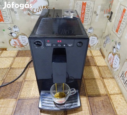 Melitta Caffeo Solo automata kávégép kávéfőző fekete Garanciával
