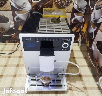 Melitta Ci automata kávégép kávéfőző presszógép