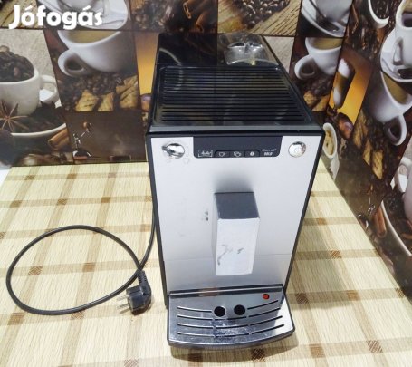 Melitta Solo automata kávégép kávéfőző ezüst
