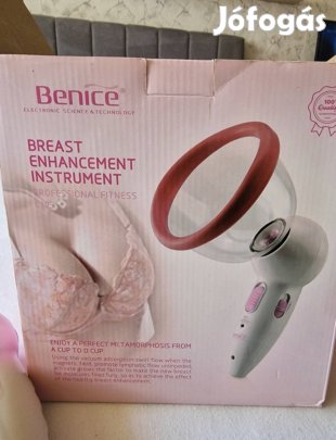 Mellemelő/mellnövelő gép