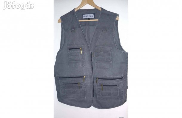 Mellény L-es méretű. Teljesen úl a csomagolásában