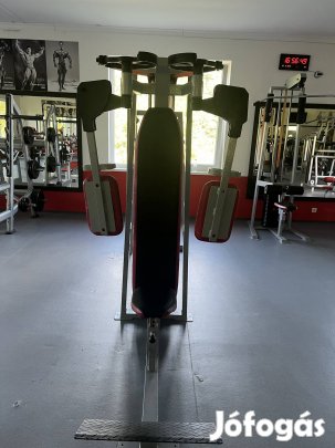 Mellgép,Tárogató gép,Atlas,Technogym, Life fitness