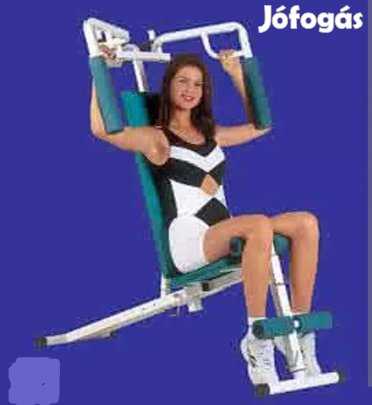 Mellgép - Hátgép Hasizompaddal - Fitti Sport