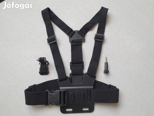 Mellkaspánt Gopro és egyéb akció sport kamerákhoz mellkas pánt