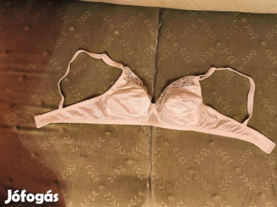 Melltartó fehér csipkés 80B