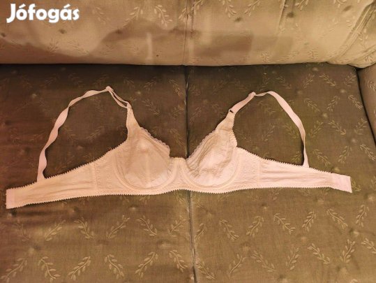 Melltartó fehér merevítős 80B