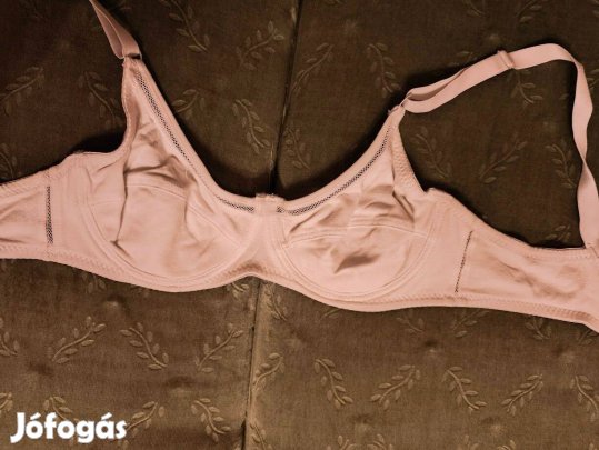 Melltartó pamut fehér merevítős 80C