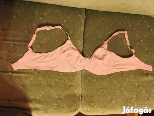 Melltartó rózsaszín merevítős 80B