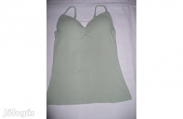 Melltartóbetétes női trikó, 36/38-as méret