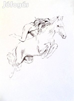 Melocco Miklós: Ló és leány