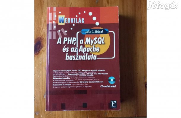 Meloni: A PHP, a Mysql és az Apache használata
